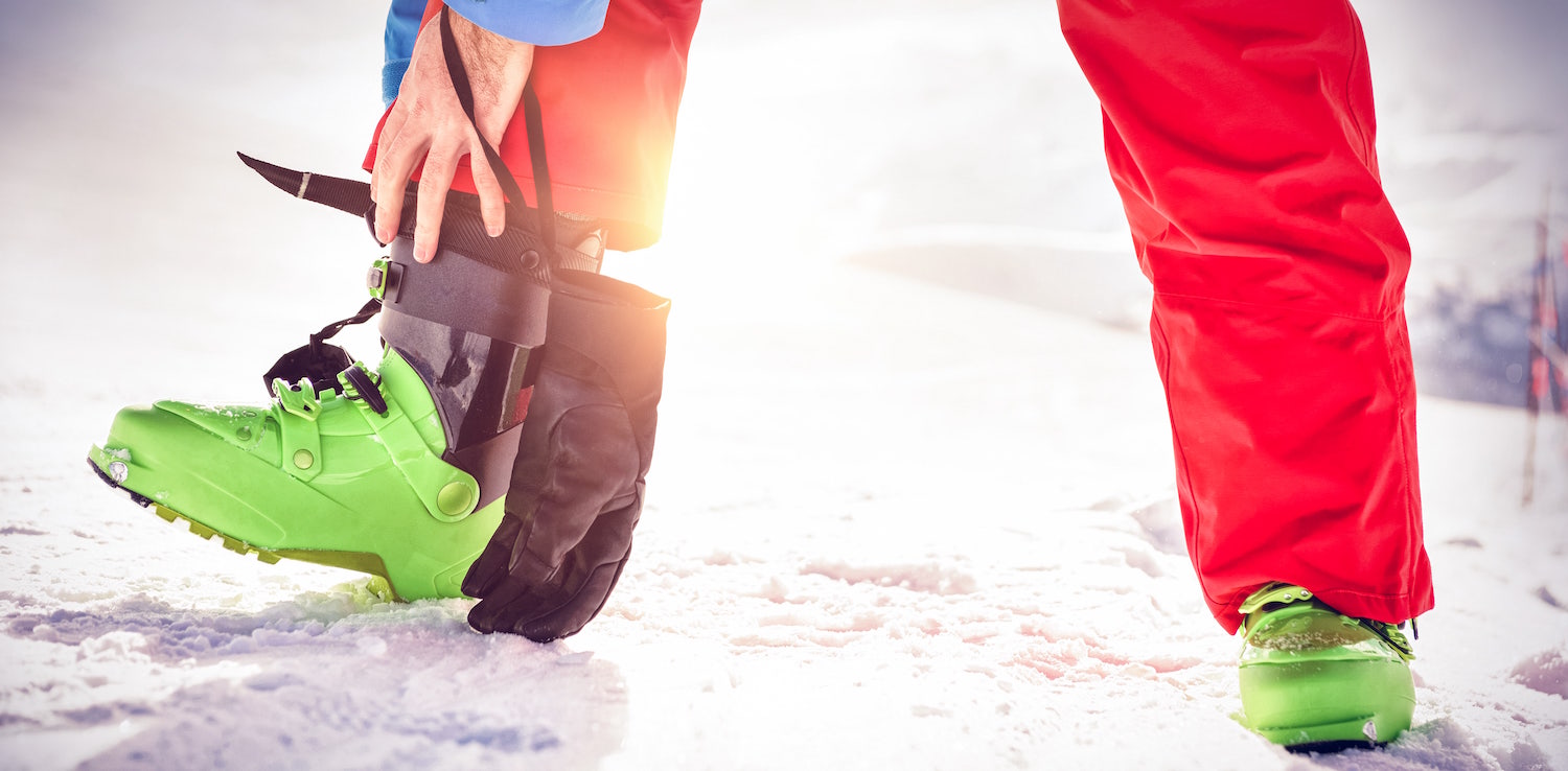 Pain From Ski Boots - Ski boots cause bunions